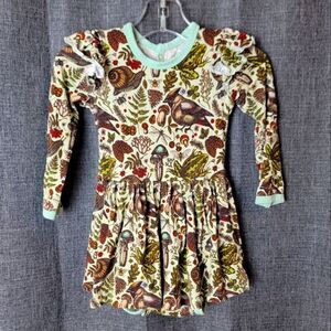 NEV CLOTHING Long Sleeve Twirl Bodysuit